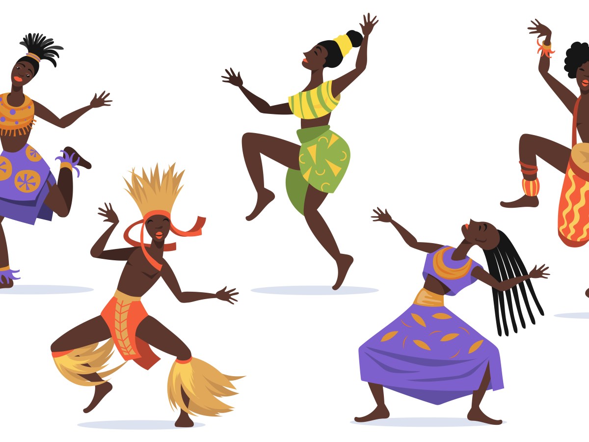 Danzas tradicionales africanas