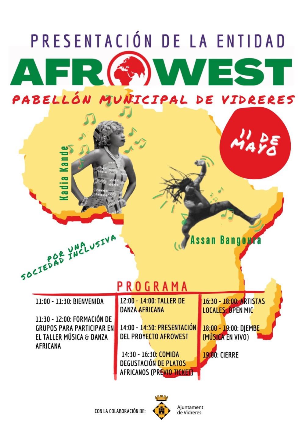Presentación de la entidad&nbsp;afrowest